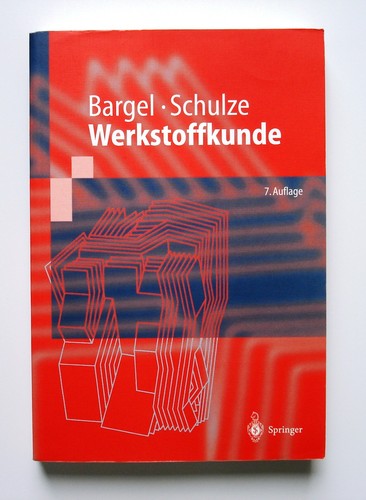 Werkstoffkunde vdi buch - werkstoffkunde., von
