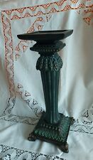 Kerzenständer Partylite, Höhe 30, Fuß 12x12cm, f.übliche Haushaltskerzen, 820 Gr