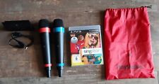 Singstar Wireless Mikrofone + Made In Germany PlayStation3 PS3 GETESTET KARAOKE