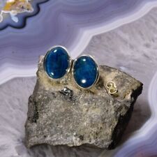 Apatit Ohrring, 925er Silber, Edelstein Ohrring (746), Edelsteinschmuck