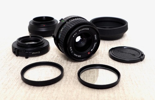 Converted super macro kit - converted,