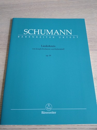 Schumann liederkreis 39 - liederkreis,