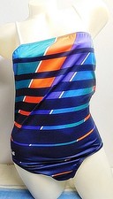 Speedo Badeanzug Gr. 44 hoher