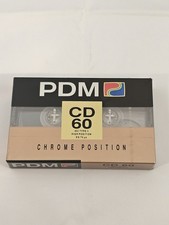PDM CD 60 - MC Musikkassette
