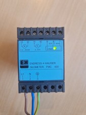 Endress+Hauser FMC 420 Silometer – Füllstandsanzeige – Level Indicator
