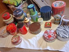 Konvolut Blechdosen Keksdosen Plätzchen Geschenk Weihnachten