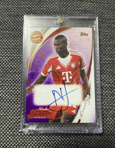 Topps lineage fc bayern - lineage,