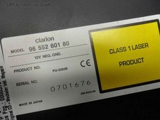 Peugeot 807 CD Wechsler