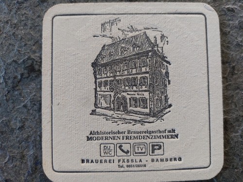 Bierdeckel brauerei fässla - bierdeckel:,