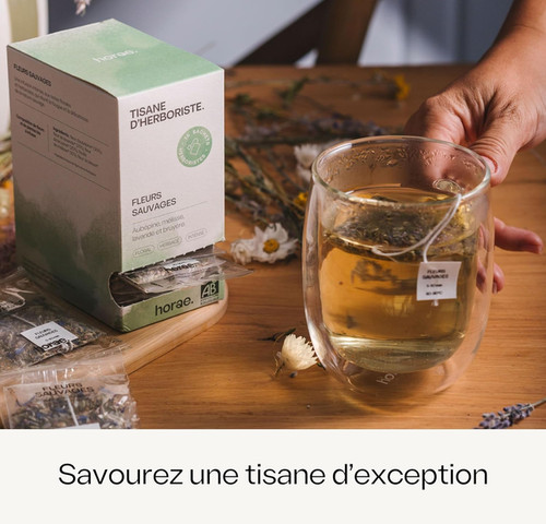 Bio kräutertee wildblumen - bio, 14