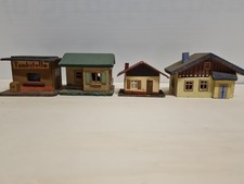 RuLe LEIPZIG - Wa Bla Oschersleben - und Andere- Konvolut 4 Häuschen - H0