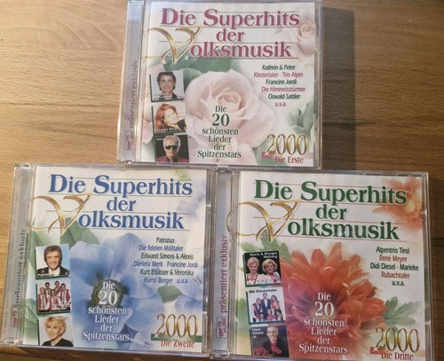 Musik cds die - die, der