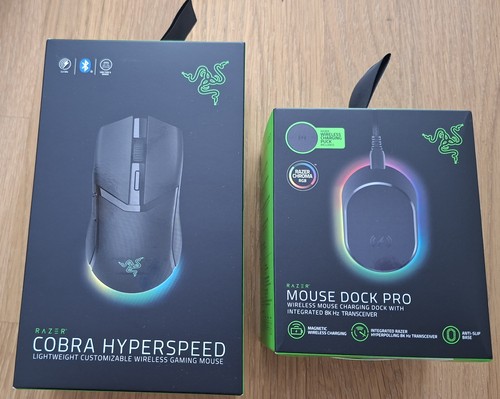 Razer cobra hyperspeed maus - razer,