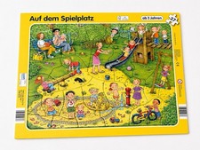 Kinder Puzzle „Auf dem