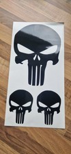 Punisher Aufkleber Set mit 10