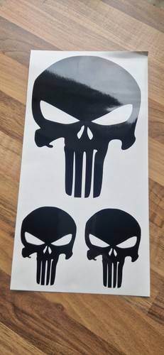 Punisher aufkleber set mit - punisher,