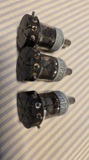 3x RV12P2000 = PV1 = CF2000 Wehrmacht WW2 Radio Röhre tube Pentode tested