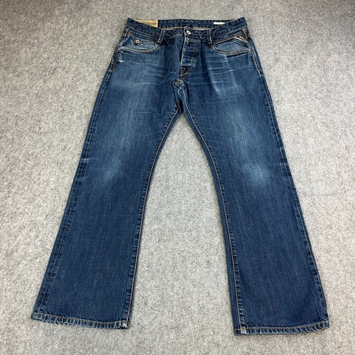 Replay herren jeans - herren, relaxed