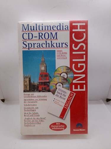 Multimedia sprachkurs englisch - multimedia,