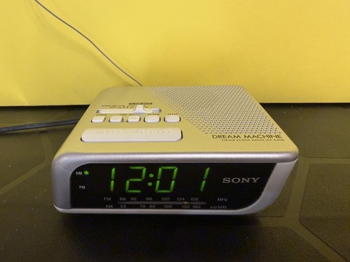 Sony icf c205 - icf-c205, machine