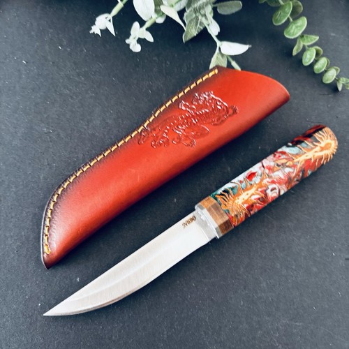 Edles puukko messer - aus, n690