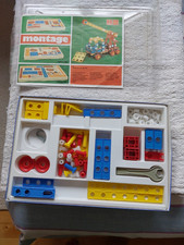 DDR Baukasten Anker Montage100  Kunststoff Spielzeug DDR