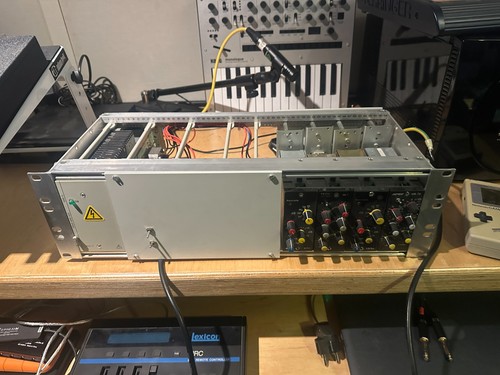 Vintage ndr rack 2x - rack:,