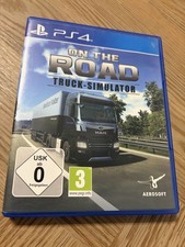 The road truck simulator - on,