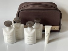 Bulgari Kosmetik Tasche Wood