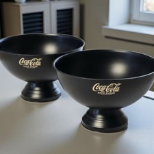 2x XXL Coca Cola Zero Eiswürfelbehälter Flaschenkühler