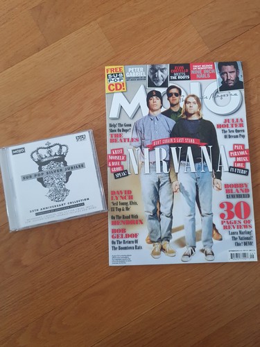 Mojo musik magazin nirvana - mojo,