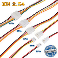 ✅ Micro JST XH 2.54 2P 3P 4P