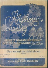 Karl Berbuer - Das kannst Du nicht ahnen ~ Walzerlied