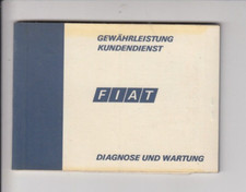 FIAT Gewährleistung Diagnose
