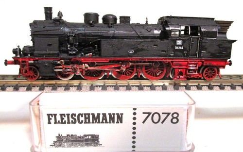 Fleischmann 7078 dampflok - fleischmann-n,