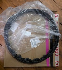 UIHECTA Felgenschutz für 20 Zoll Räder, Auto Felgenschutz in schwarz matt