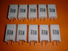 10x 8,2 Ohm 5 Watt Widerstand