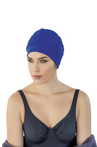 Fashy badehaube damen - badehaube, blau
