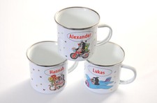 Name Tasse Becher Kaffeepott