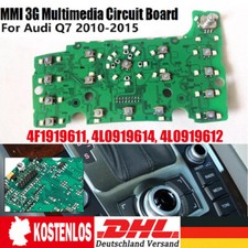 Navigationssteuerung Tafel 4F1919611,4L0919612 Für Audi Q7 MMI 3G Kunststoff DE^