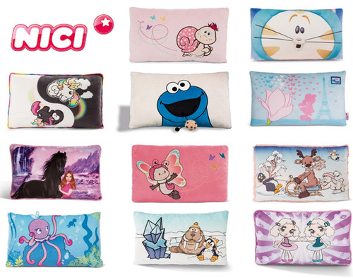 Nici kissen plüschkissen - kissen,