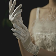Braut Hochzeit Handschuhe