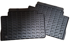 Original Audi Gummi Fußmatten Fussmatten Satz hinten Audi Q7/4L  4L0061511041