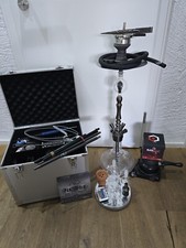 Invi Tesseract Edelstahl Shisha