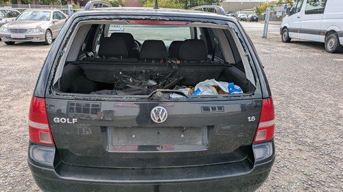 Heckklappe golf variant - heckklappe, vw