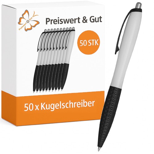 Kugelschreiber set 50x - kugelschreiber,