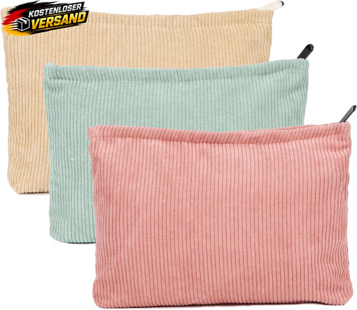 Damen kosmetiktasche 3er - damen,