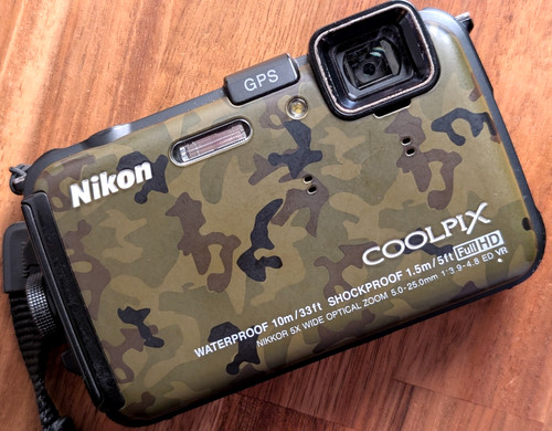 Ausgezeichnete nikon coolpix - ausgezeichnete,