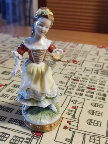 Porzellan figuren thüringen - porzellan,