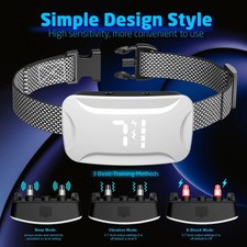 3 in 1 Antibell Hundehalsband